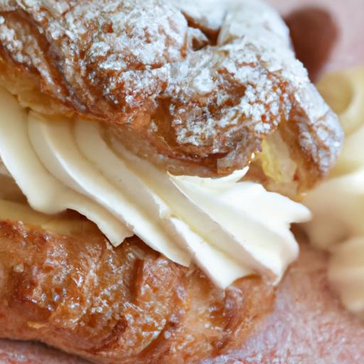 Decadent Paris Brest Delight: A Creamy French Pastry Treasure