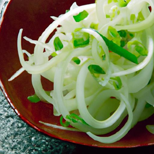 Savoring Chinese Spring Onion Dishes: Flavorful Culinary Gems