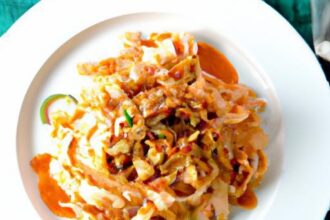Chill Out with Creamy Cold Peanut Noodles: A Flavorful Twist