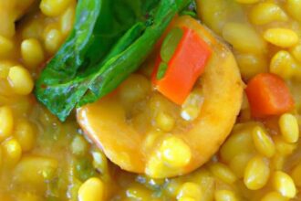 Nourishing Plantain Porridge: A Veggie-Packed Delight