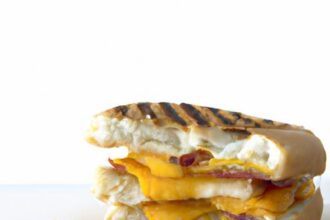 The Ultimate Loaded Breakfast Sandwich: Morning Fuel Perfected