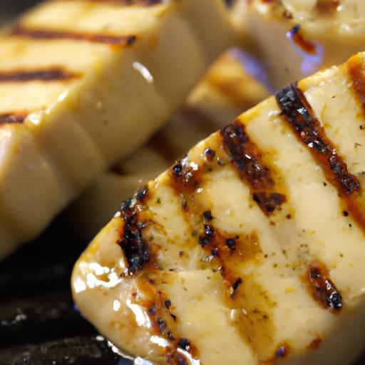 Sizzling Grilled Halloumi: A Flavorful Cheese Recipe Guide