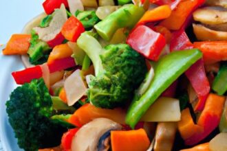 Vibrant Vegetable Stir Fry: A Colorful, Healthy Delight