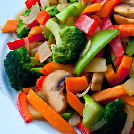 Vibrant Vegetable Stir Fry: A Colorful, Healthy Delight