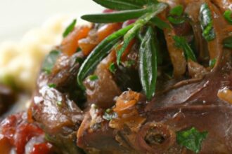 Osso Bucco with Gremolata: A Classic Italian Flavor Fusion