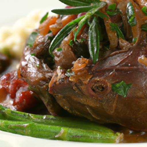 Osso Bucco with Gremolata: A Classic Italian Flavor Fusion
