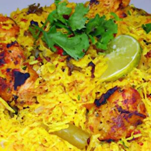 Tanzanian Chicken Biryani: A Flavorful Journey of Spices