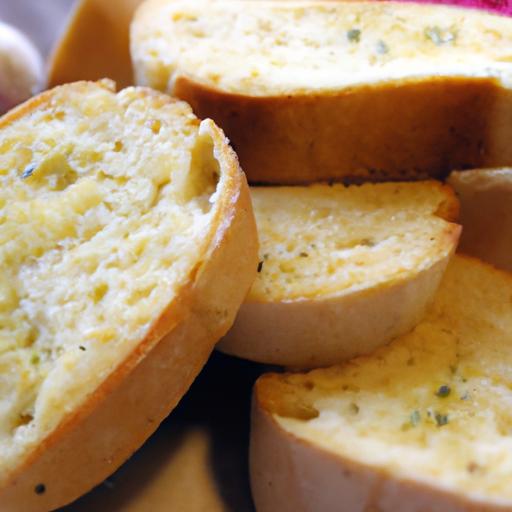 Quick & Easy Homemade Garlic Bread Using Sliced Bread