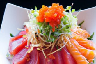 Chirashi Sushi: The Art of Vibrant Scattered Delights
