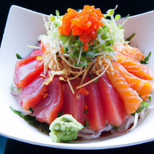 Chirashi Sushi: The Art of Vibrant Scattered Delights