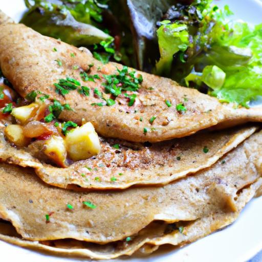 Deliciously Light: Your Ultimate Vegan French Crêpes Guide