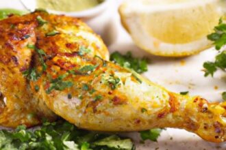 Savor the Flavor: Mastering Za’atar Roasted Chicken Delight