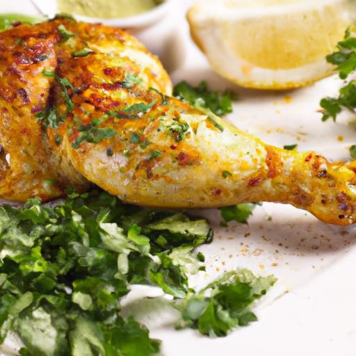 Savor the Flavor: Mastering Za’atar Roasted Chicken Delight
