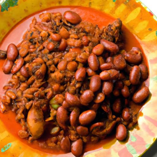 Ewa Agoyin: Spicy Mashed Beans, A Nigerian Flavor Burst