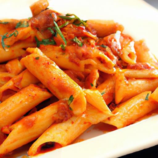 Penne Arrabbiata: Spicy Italian Pasta with a Fiery Twist