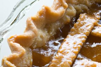 Timeless Delight: The Classic British Treacle Tart Recipe