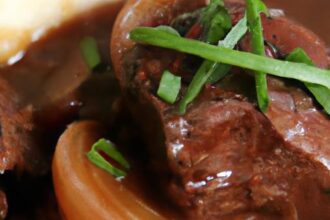 Mastering Authentic Beef Bourguignon: A Classic Recipe Guide