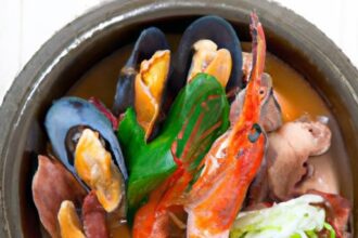 Yosenabe Delight: Exploring Japan’s Mixed Seafood Hot Pot Tradition