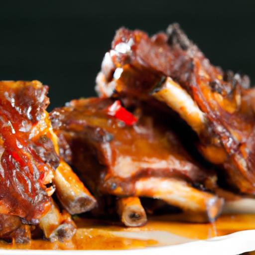 Irresistible Sticky Honey Garlic Ribs: Sweet Meets Savory Delight