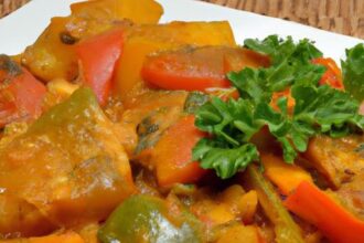 Savoring Uganda: A Flavorful Journey with Stewed Meat & Veggies