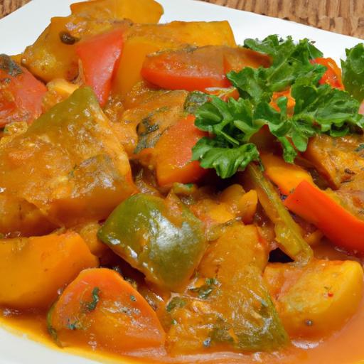 Savoring Uganda: A Flavorful Journey with Stewed Meat & Veggies