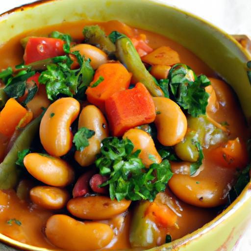 Hearty Bean and Vegetable Stew: A Nutritious Comfort Meal