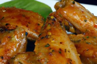 Zesty Grilled Lemon Pepper Chicken Wings: A Flavorful Guide