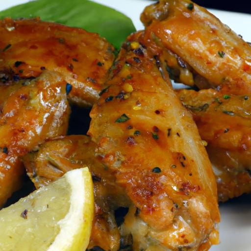 Zesty Grilled Lemon Pepper Chicken Wings: A Flavorful Guide
