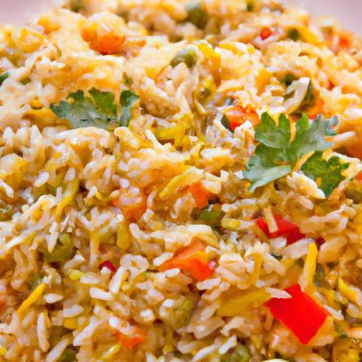 Sun-Cooked Rice Pilaf: A Flavorful Journey Under the Sun