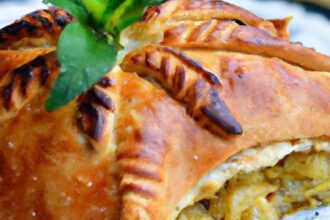 Easy Chicken Bastilla Recipe: A Flavorful Moroccan Delight