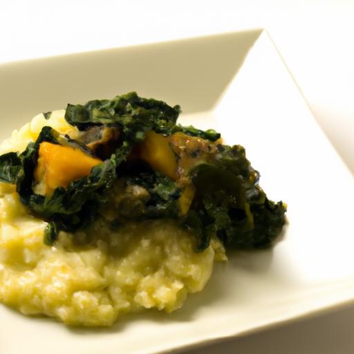 Savoring Kenyan Sukuma with Ugali: A Taste of Tradition