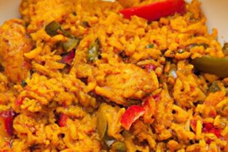 Nigerian Jollof Rice: A Flavorful Journey Through Tradition