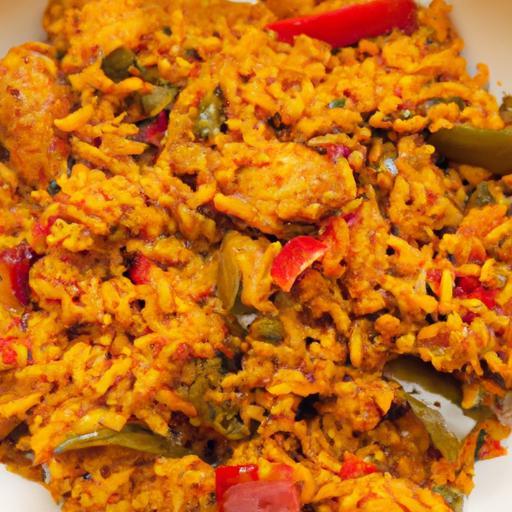 Nigerian Jollof Rice: A Flavorful Journey Through Tradition