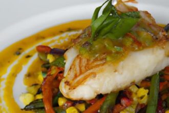 Fiery Flavors: Mastering Grilled Fish with Spicy Sauce