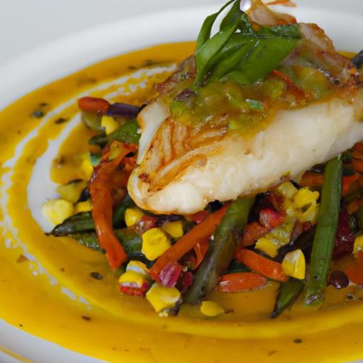 Fiery Flavors: Mastering Grilled Fish with Spicy Sauce