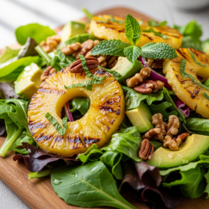 Irresistible Brazilian Grilled Pineapple : Savor the Sweet Heat