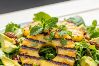 Irresistible Brazilian Grilled Pineapple : Savor the Sweet Heat