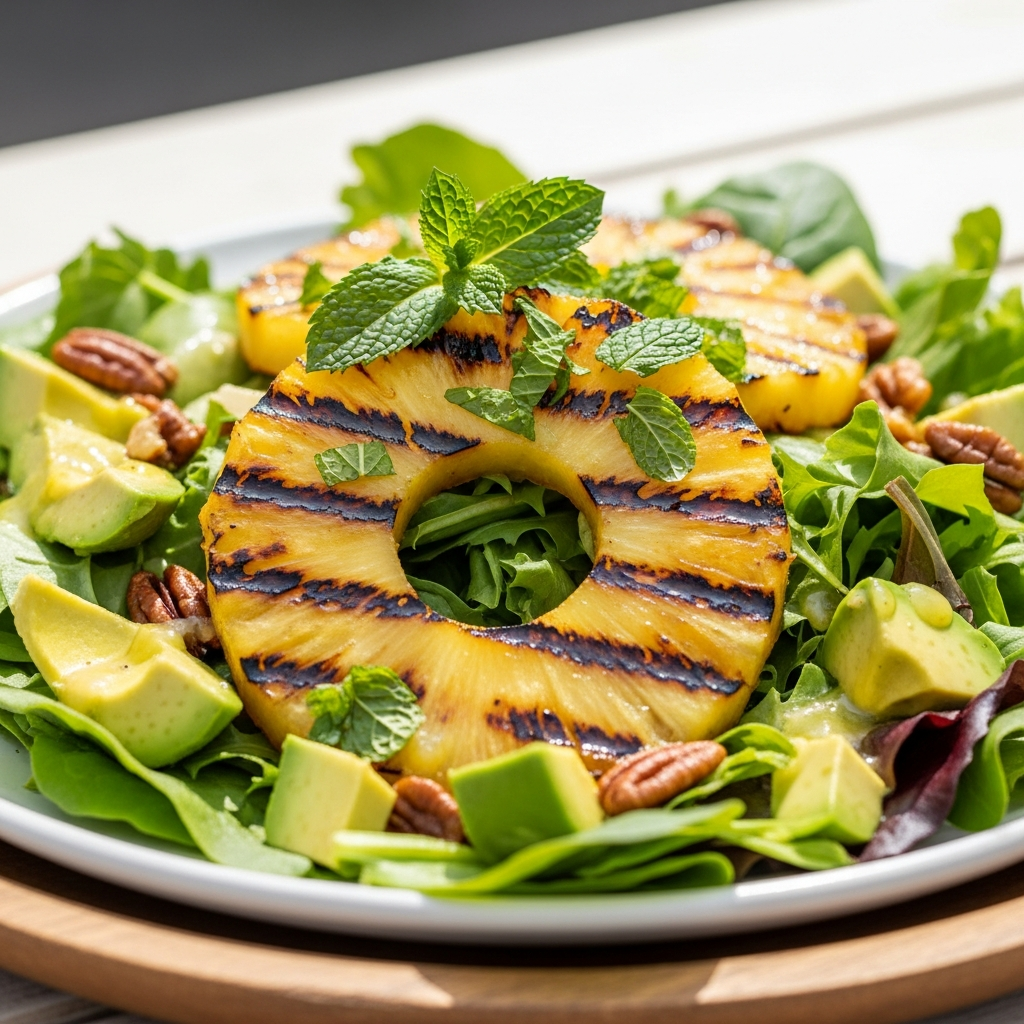 Irresistible Brazilian Grilled Pineapple : Savor the Sweet Heat