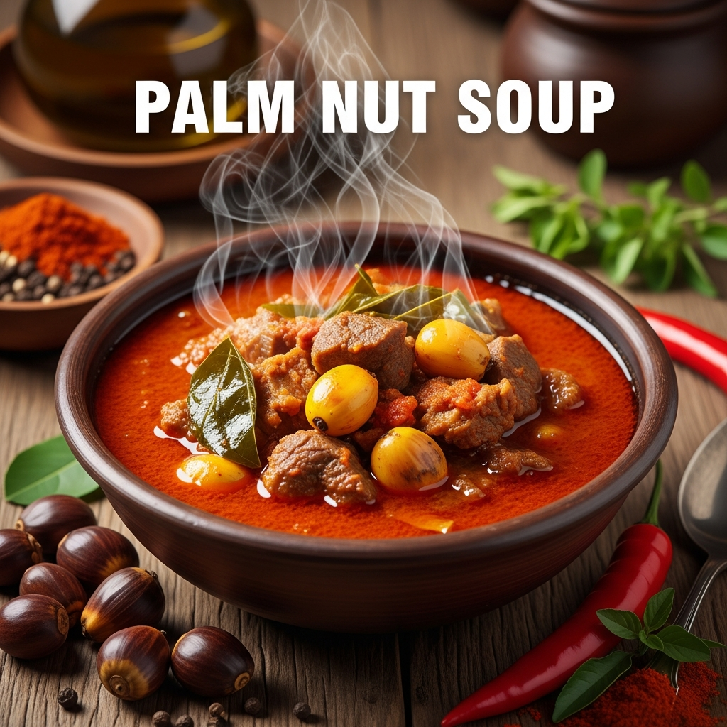 Palm Nut Soup: Liberia’s Rich and Flavorful Culinary Gem