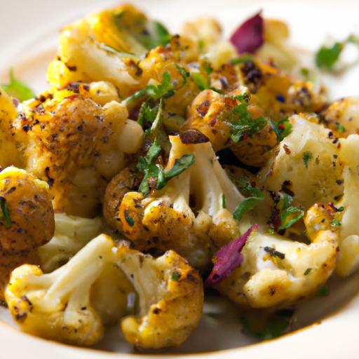 Spice It ⁤up: Roasted Cauliflower with Ras el Hanout Magic