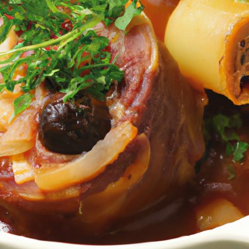 Osso Bucco​ with Gremolata: A classic Italian Flavor‍ fusion