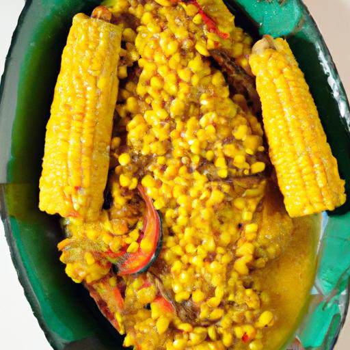 Discovering Djenkoume: Togo's Savory Cornmeal Treasure