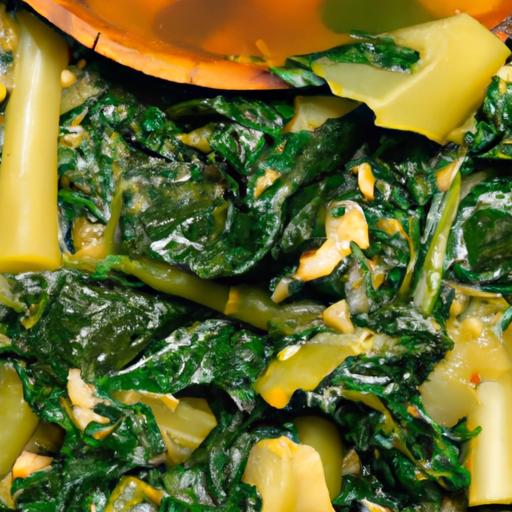 Cassava Leaf Stew: Sierra Leone's Flavorful Green Delight