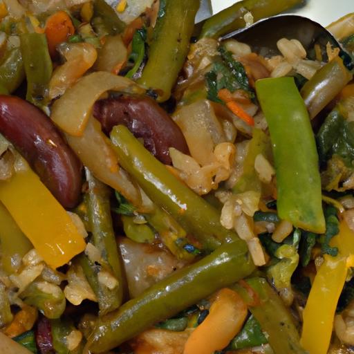 One-Pot⁤ Vegan Caribbean Pelau: Beans, Spinach & Flavor