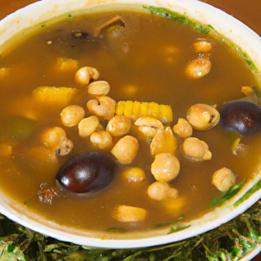 Palm Nut ⁢Soup: ⁣Liberia's‍ Rich and Flavorful ⁢culinary Gem