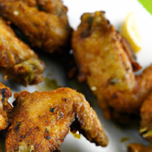 Zesty Grilled Lemon Pepper Chicken Wings: A Flavorful Guide