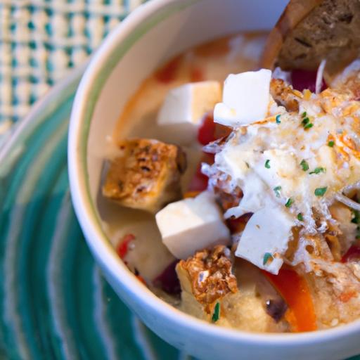 coconut Tofu Soup: Comfort in Every Creamy Spoonful