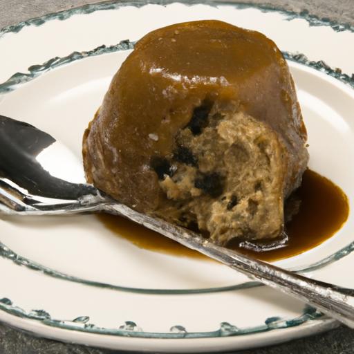 Steamed Suet Pudding: Classic Comfort with golden Syrup Bliss