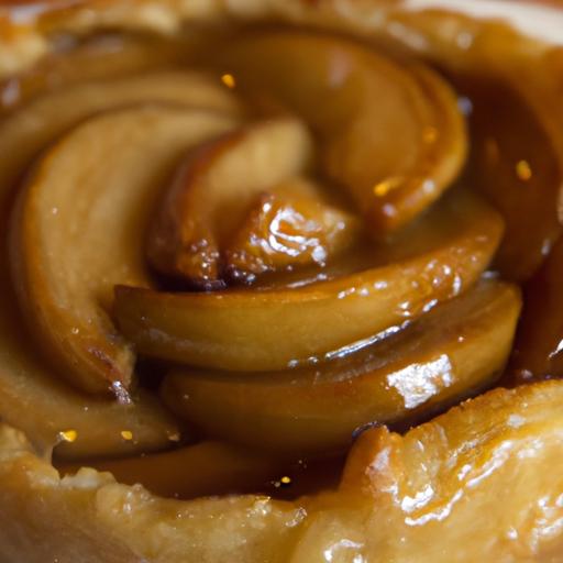 Tarte Tatin Unveiled: The Art of Caramelized Apple Tart