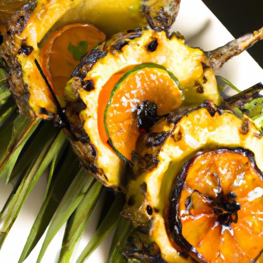 Savor the Sweet Heat: the Art of Brazilian Grilled Pineapple